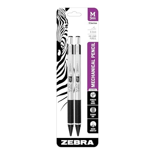 Zebra Pen Mechanical Pencils 2-Pack