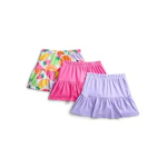 Kids' Ruffle Scooter Skirt 3-Pack