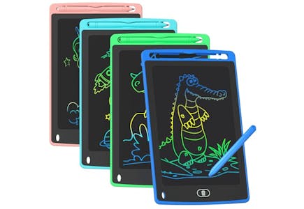 LCD Doodle Board 4-Pack