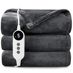 Heated Electric Blanket Throw