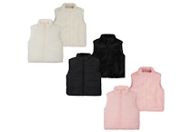 Toddler Reversible Faux Fur Vest