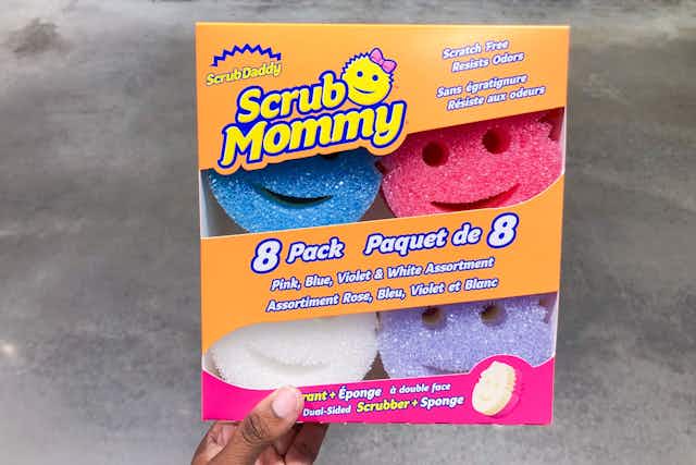 Scrub Mommy 8-Pack, Only $11.99 at Costco (Reg. $15.49) card image