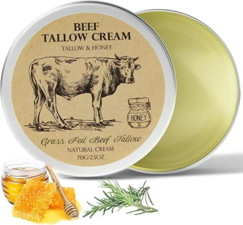 Beef Tallow & Honey Moisturizer