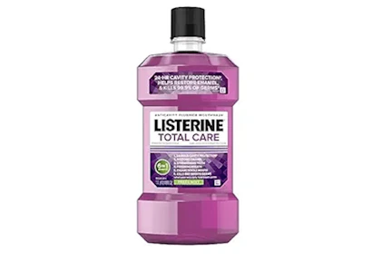 Listerine Total Care Mouthwash