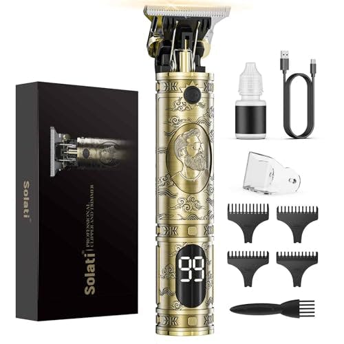 Hair Clippers and Beard Trimmer Set