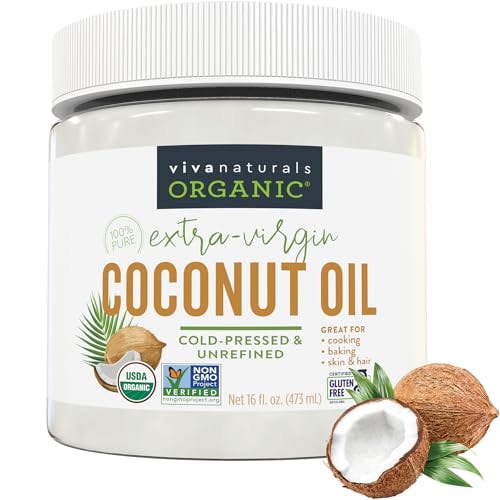 Viva Naturals Coconut Oil
