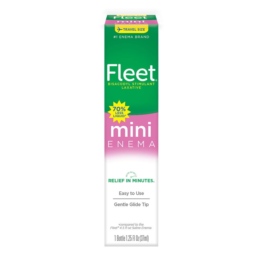 Fleet® Mini Enema