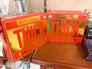 JCPenney Clearance Duke Cannon Thick beauty gift set