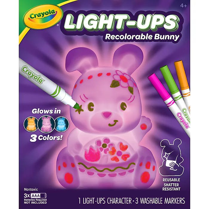 Crayola Light-Ups Bunny
