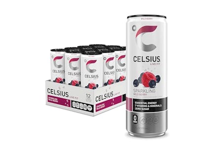 Celsius Energy Drink 12-Pack