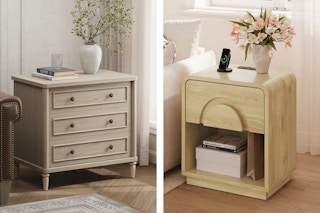 walmart nightstand sets collage