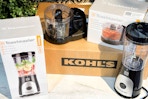 kohls toastmaster appliances with a kohl's box