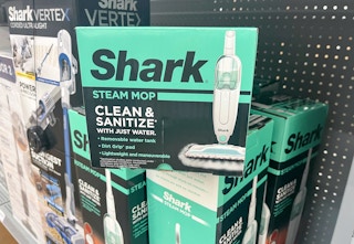 Shark Steam Mop at Walmart