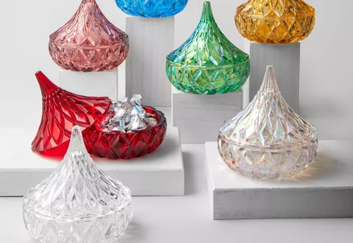 Godinger Hershey's Kiss Candy Dish