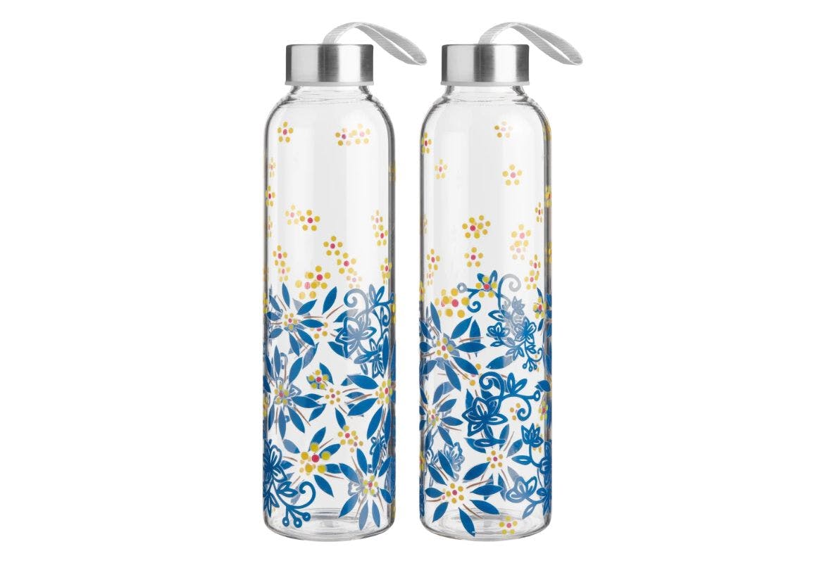 Temp-tations Glass Bottle Set