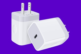 charging blocks on background