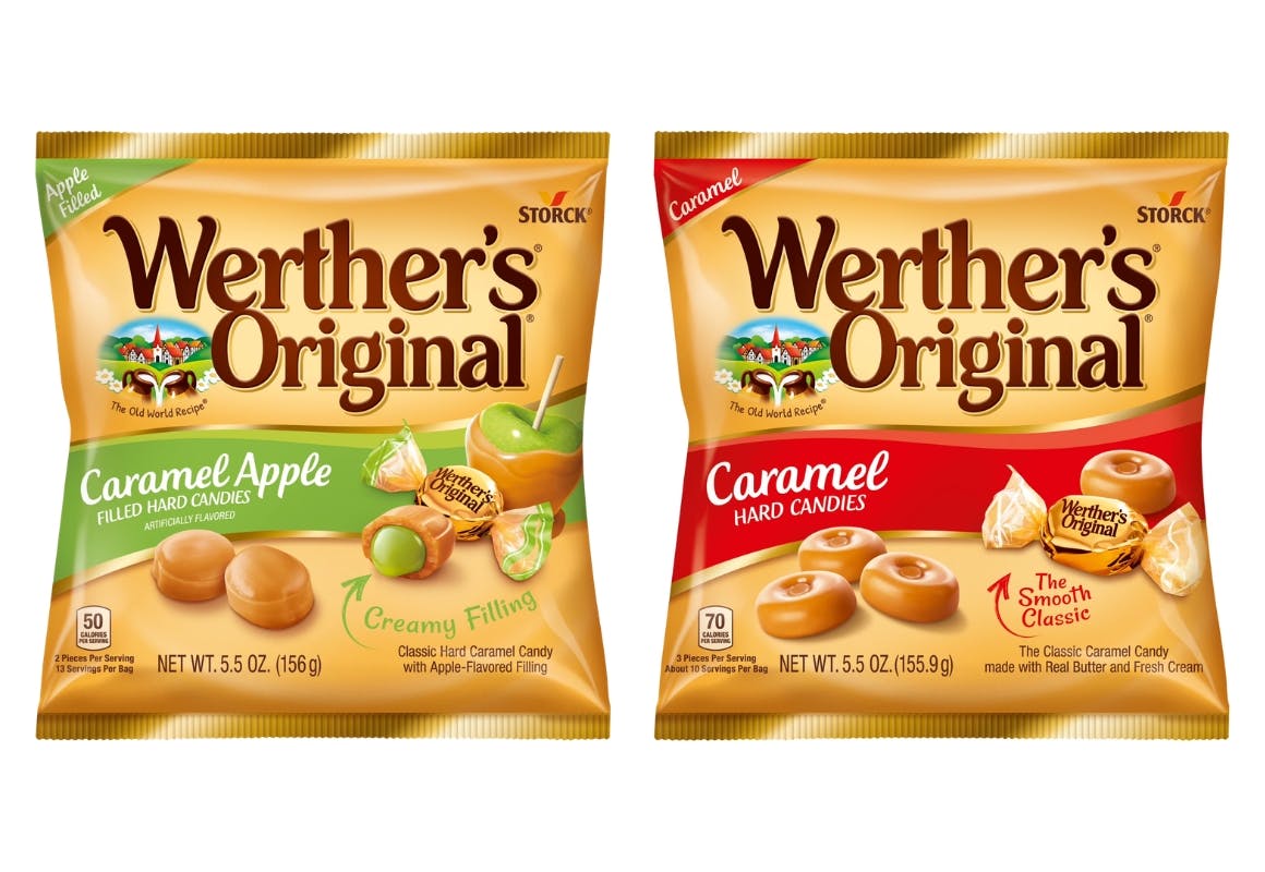 2 Werther's Original Candy Bags