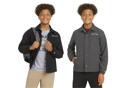 Champion Kids' Coach's Jacket