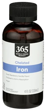 365 by Whole Foods Liquid Iron
