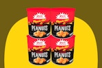 Flamin' Hot Peanuts 4-Pack B0D1RKSDD1