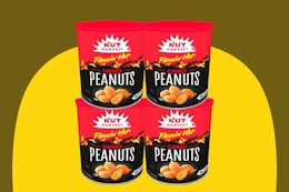 Flamin' Hot Peanuts 4-Pack B0D1RKSDD1