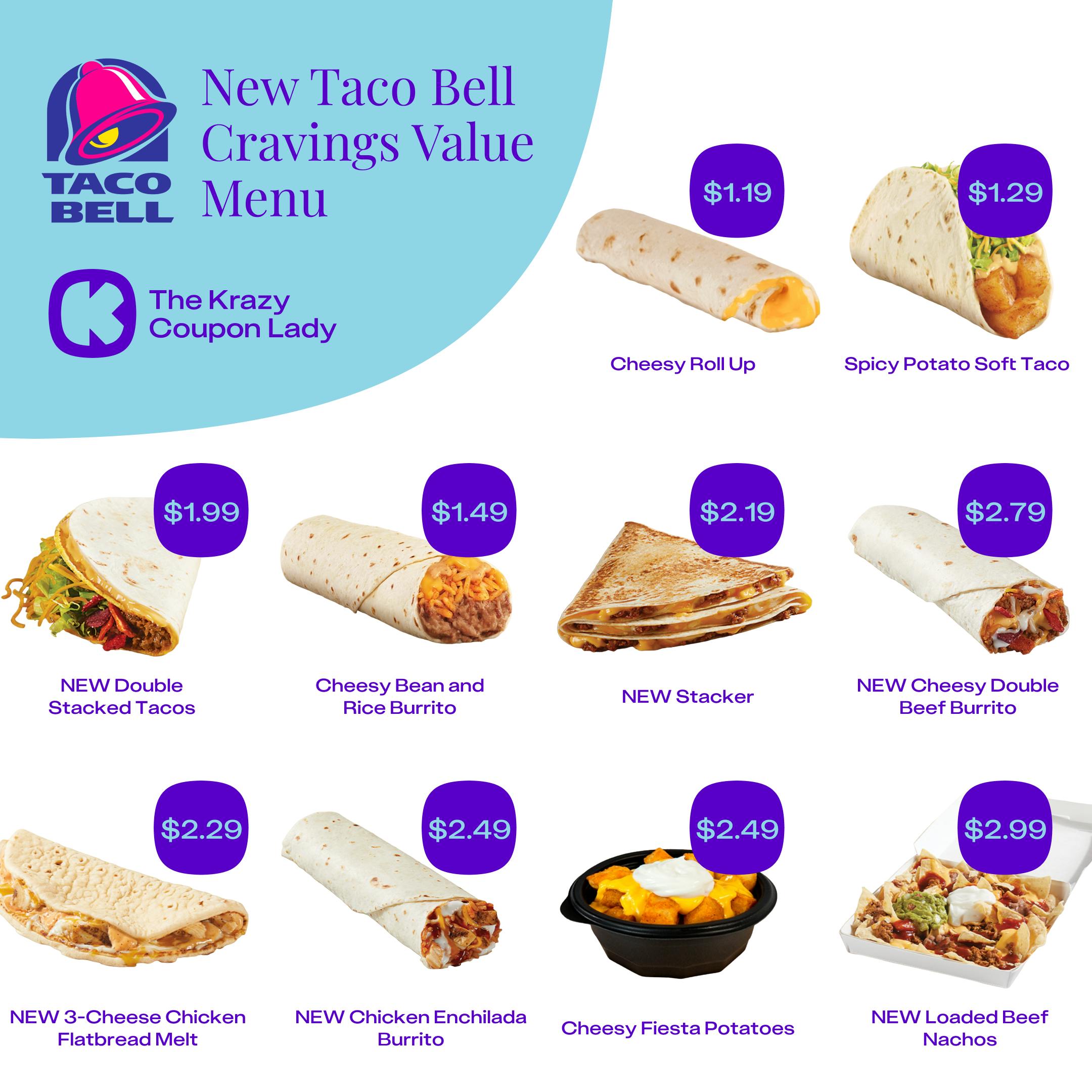 Taco Bell Coupons: 20th Mtn Dew Bajaversary Freebies & Deals - The ...