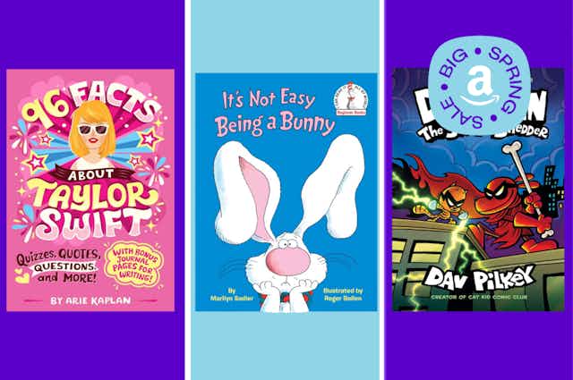 Children's Book Spring Sale: Spend $20 and Save $5 on Amazon  card image