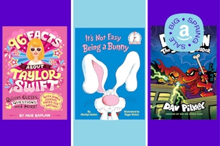 three books in a collage