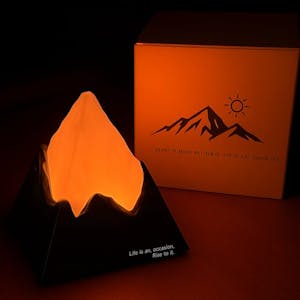 Rechargeable Volcano Lamp