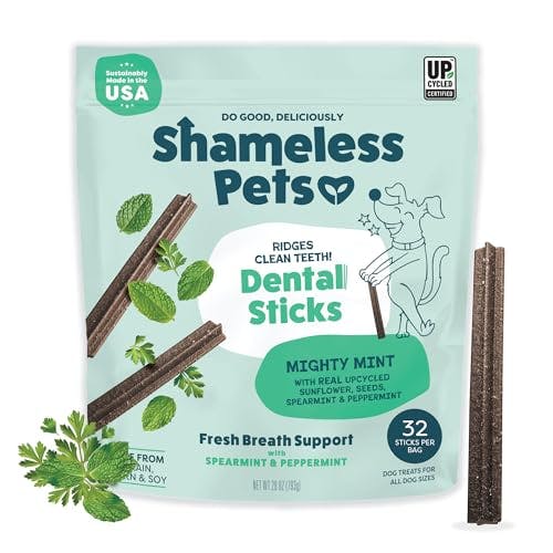Shameless Pets Dental Chews