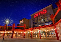 Save on a Movie Night at AMC Theatres: $12 Yellow Ticket, $34 Popcorn Bundle card image