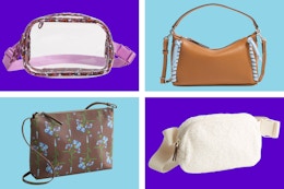 Vera Bradley Belt Bags and Crossbody Bags (4 styles)