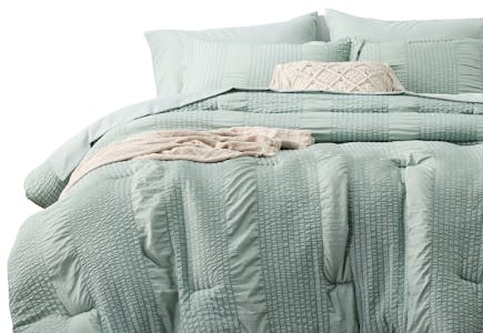 Queen Bed-in-a-Bag Set