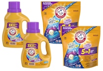 4 Arm & Hammer Laundry Products