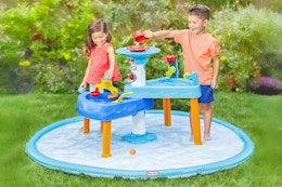 Little Tikes Water Table and Splash Pad Set, Only $39 at Walmart (Reg. $81) card image