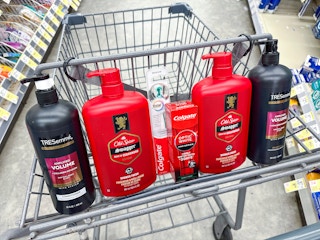 tresemme colgate old spice walgreens haul