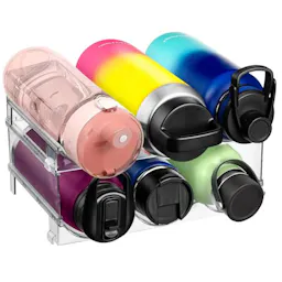 Water Bottle Organizer 4-Pack