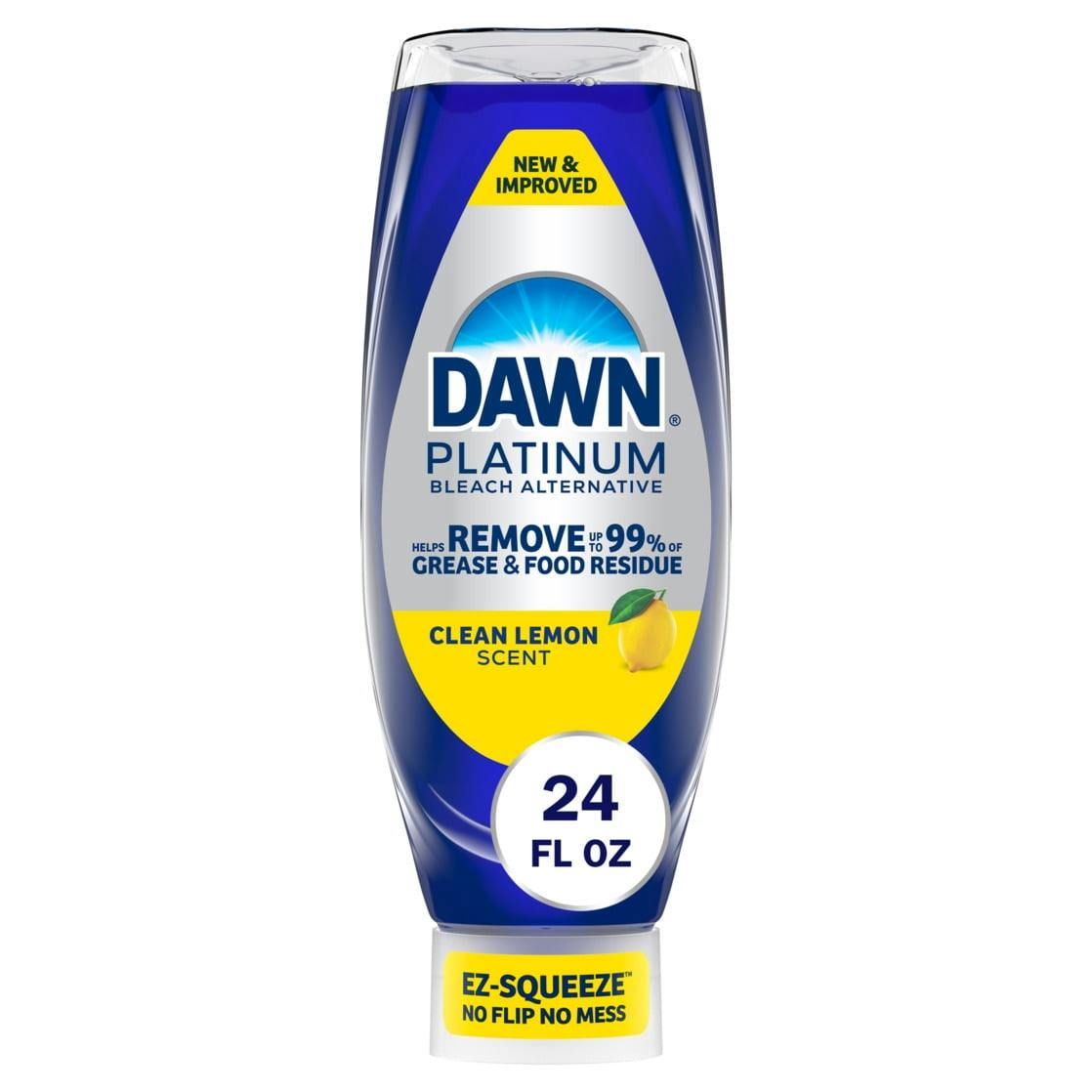 Dawn Platinum EZ Squeeze Dish Soap