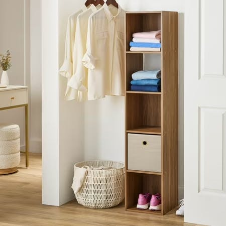 Mainstays 5-Cube Storage Organizer