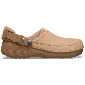 Crocs Adult Classic Suede Clog