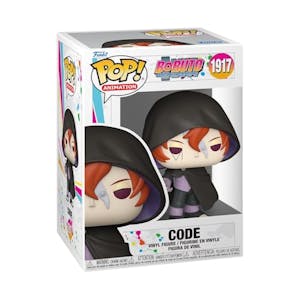 Funko Pop Boruto Code Figure