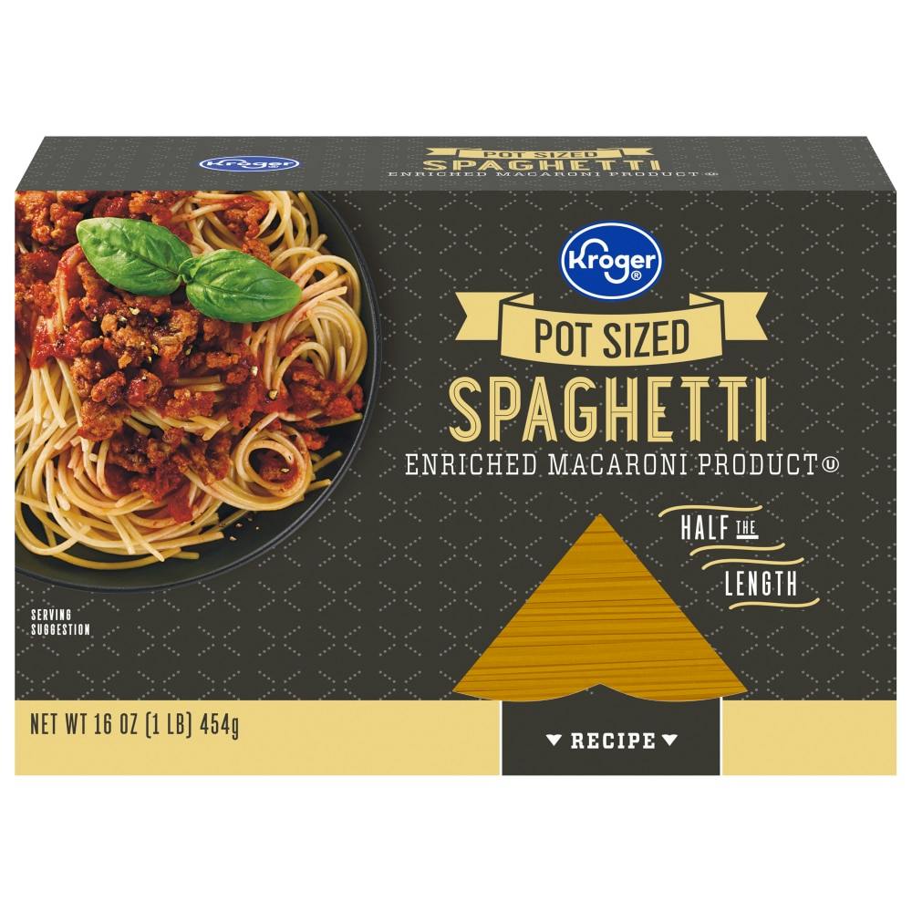 Kroger Pasta Box