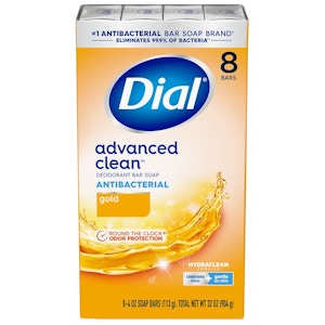 Dial Bar Soap 8-Pack
