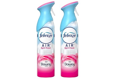 2 Febreze Air Fresheners