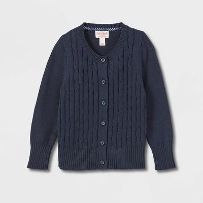 Cat & Jack Toddler Cable Knit Sweater