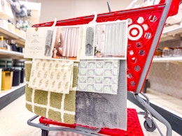 Threshold Shower Curtain and Rug Sets, Only $14.25 at Target (Reg. $25) card image