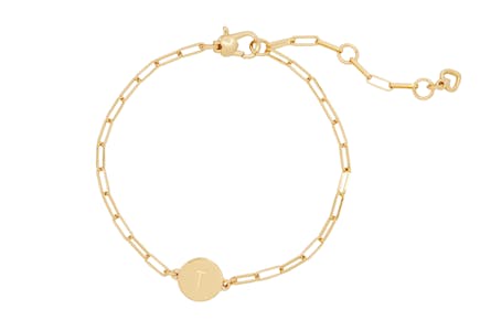 Kate Spade Initial Charm Bracelet