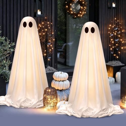 Halloween Ghost Decoration 2-Pack