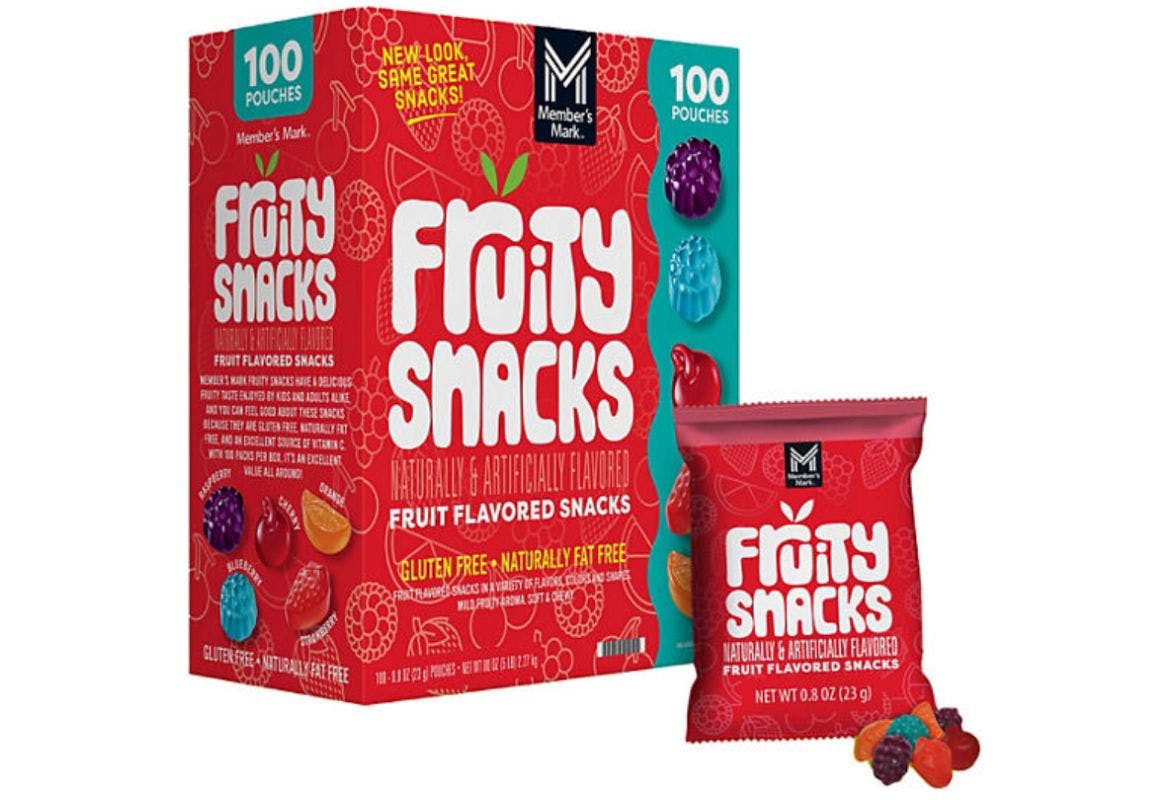 Member's Mark Fruit Snacks