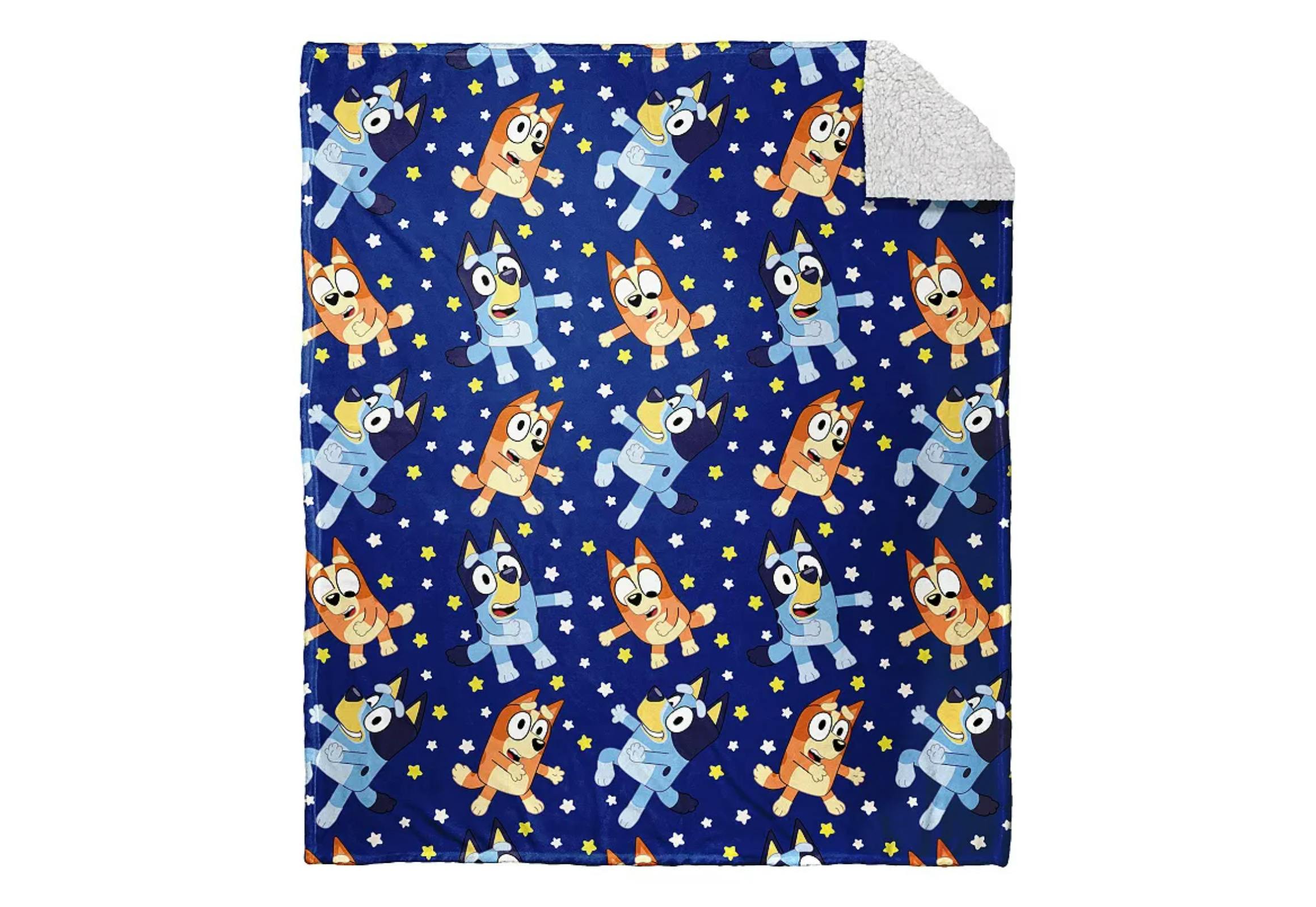 Bluey Throw Blanket